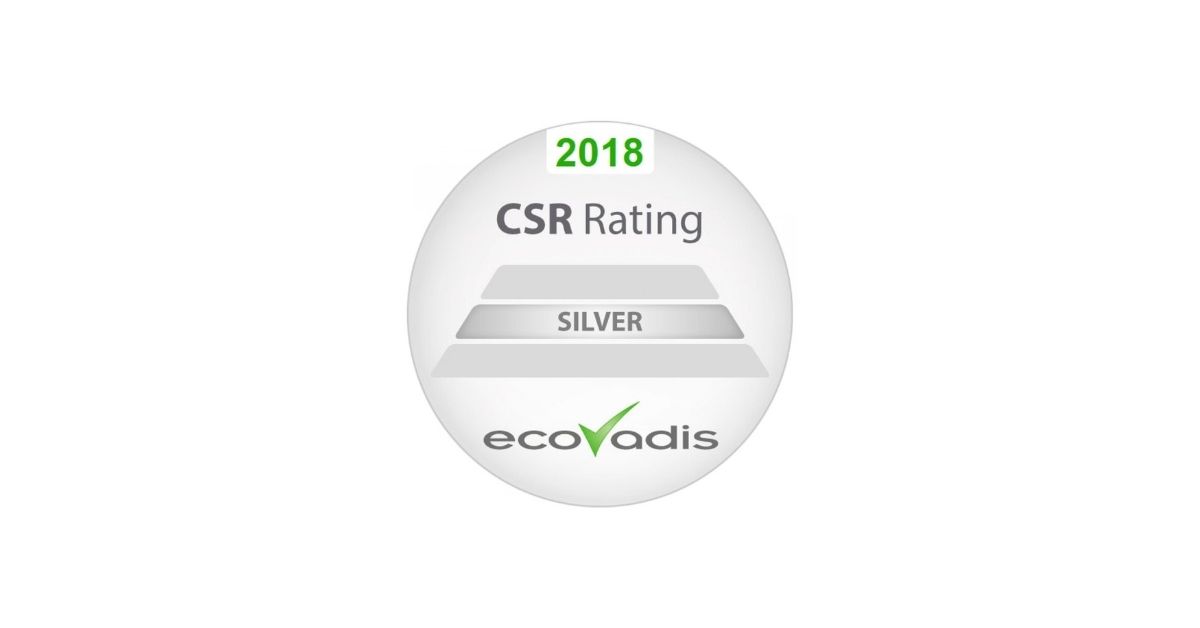 EcoVadis CSR award- Kronos Group